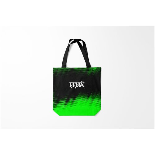 фото Сумка-шоппер / 40х40 см / прикольные надписи / нецензурные древний указатель полутона burnettie