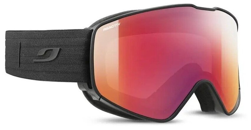 Очки горнолыжные Julbo 2021-22 Cyrius Black Reactive 2-3 Glare Control