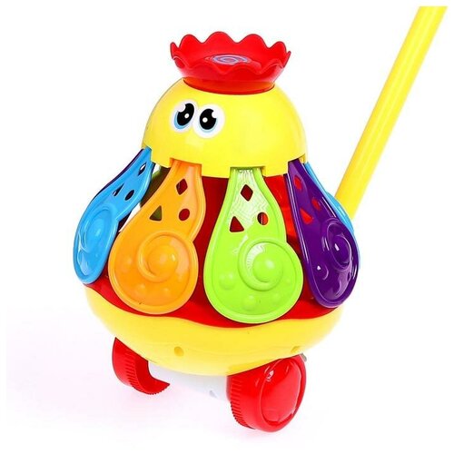 Каталка на палочке Вертушка цвета микс 839₽