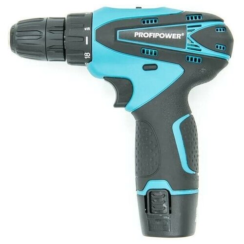 Шуруповерт аккумуляторный PROFIPOWER 12В 2 АКБ Li-on 15Ач ЗУ кейс набор инструмента MK-12BT 296300₽