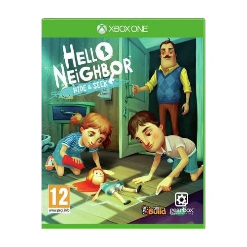 Hello Neighbor: Hide and Seek (Привет сосед: Прятки) (русские субтитры) (Xbox One / Series)
