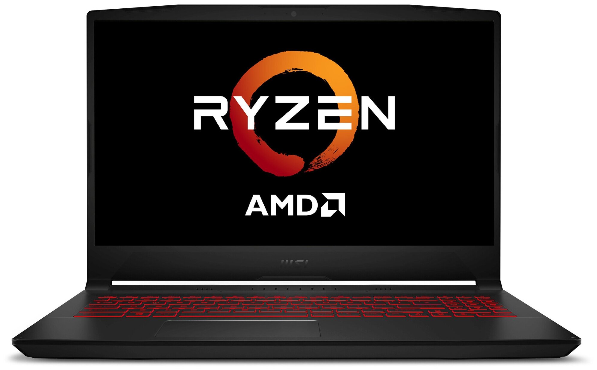 MSI Bravo 15 B5DD-218XRU AMD Ryzen 7 5800H8GB512GB SSDnoODD156 FHD 144Hz IPSRX5500M GDDR6 4GBWiFiBTDOSBlack