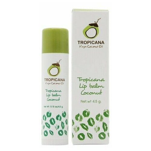 Tropicana Бальзам для губ Кокосовое наслаждение