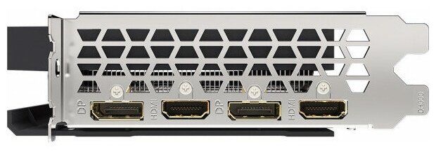 Видеокарта GIGABYTE GeForce RTX 3060 Ti EAGLE OC LHR GV-N306TEAGLE-8GD 20