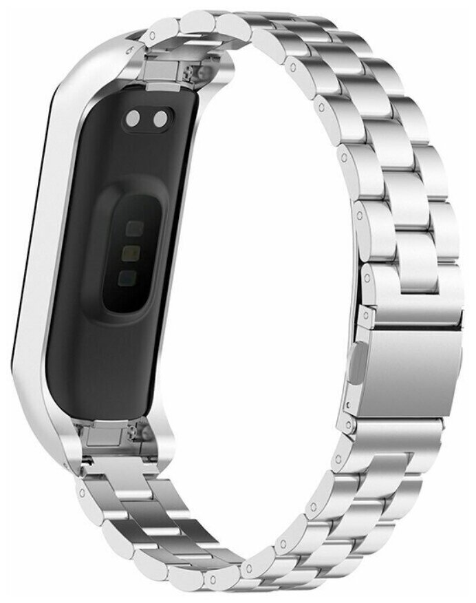 Стальной браслет для Samsung Galaxy Fit 2 SM-R220 (серебряный)