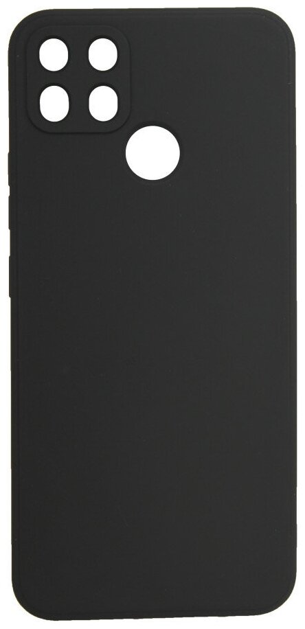 Накладка силиконовая для Realme C25 / C25s черная