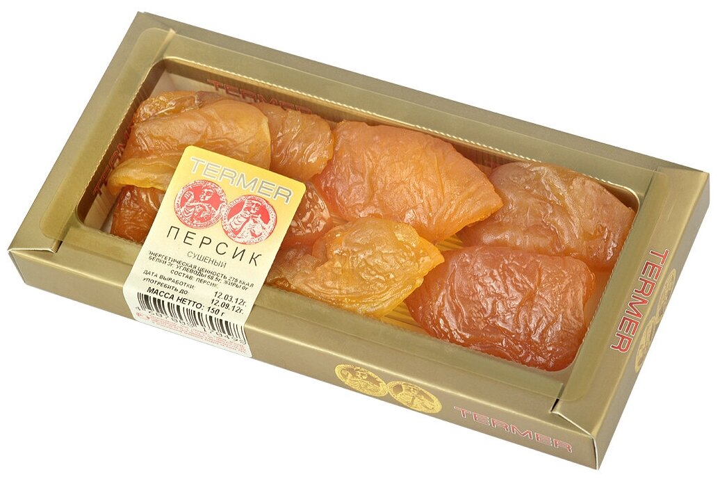 Персик сушеный, 150 г