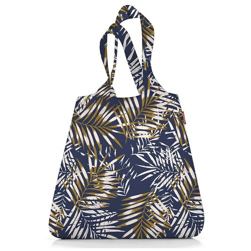Сумка складная mini maxi shopper jungle space blue