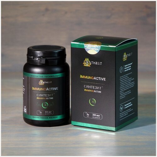 Изображение товара Синтезит™ Иммуноактив (60 вег. капсул), бад для иммунитета.