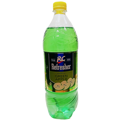 Газированный напиток RC Cola со вкусом яблока 1.5 л, 6шт.