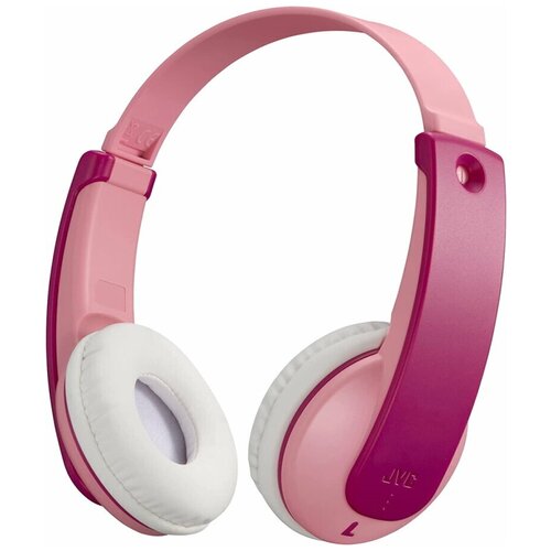 Наушники JVC Kids HA-KD10W Pink