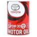 TOYOTA Масло Моторное Toyota Motor Oil Sp 5w-30 Синтетическое 1 Л 08880-13706 5w30 Син 1l