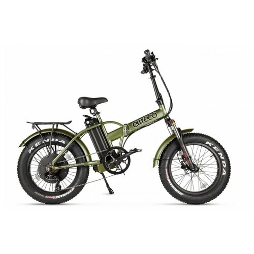 Электровелосипед Eltreco Multiwatt 2021 20 Черный 11990000₽