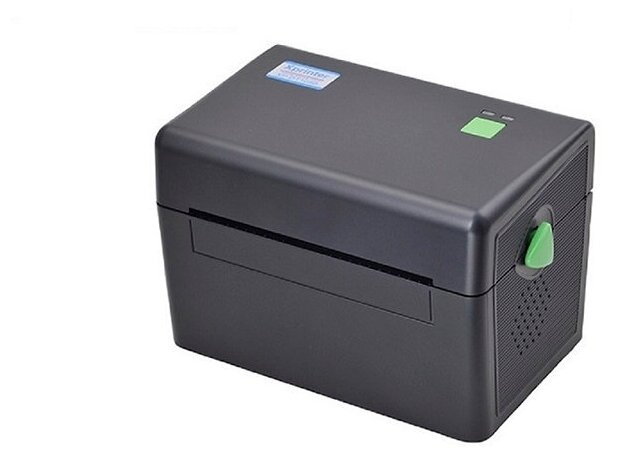 Термопринтер XPrinter XP-DT108B(USB+Bluetooth) черный