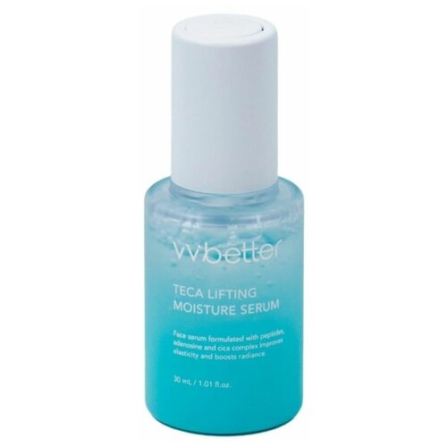 VVbetter Увлажняющая лифтинг-сыворотка с центеллой / Teca Lifting Moisture, 30 мл