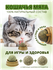 Лакомства для кошек, кошачья мята, конфета для кошки, леденец для...