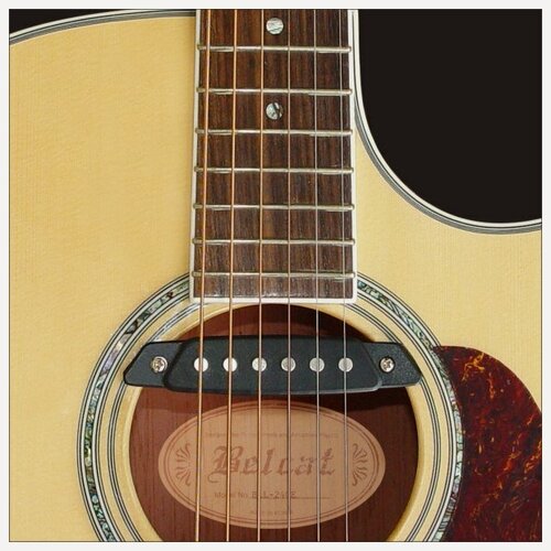 Изображение товара SH-80 Звукосниматель магнитный для акустической гитары, в резонаторное отверстие, хамбакер, Belcat