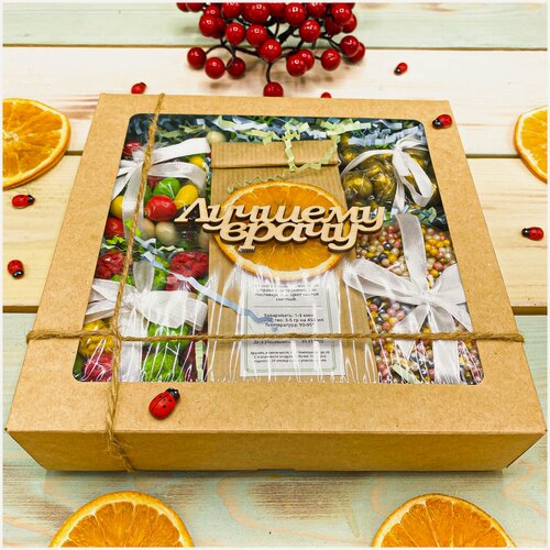 Изображение товара Подарок медику, Доктору на профессиональный праздник, Подарочный набор из 1-го вида чая "4 сладких мечты"