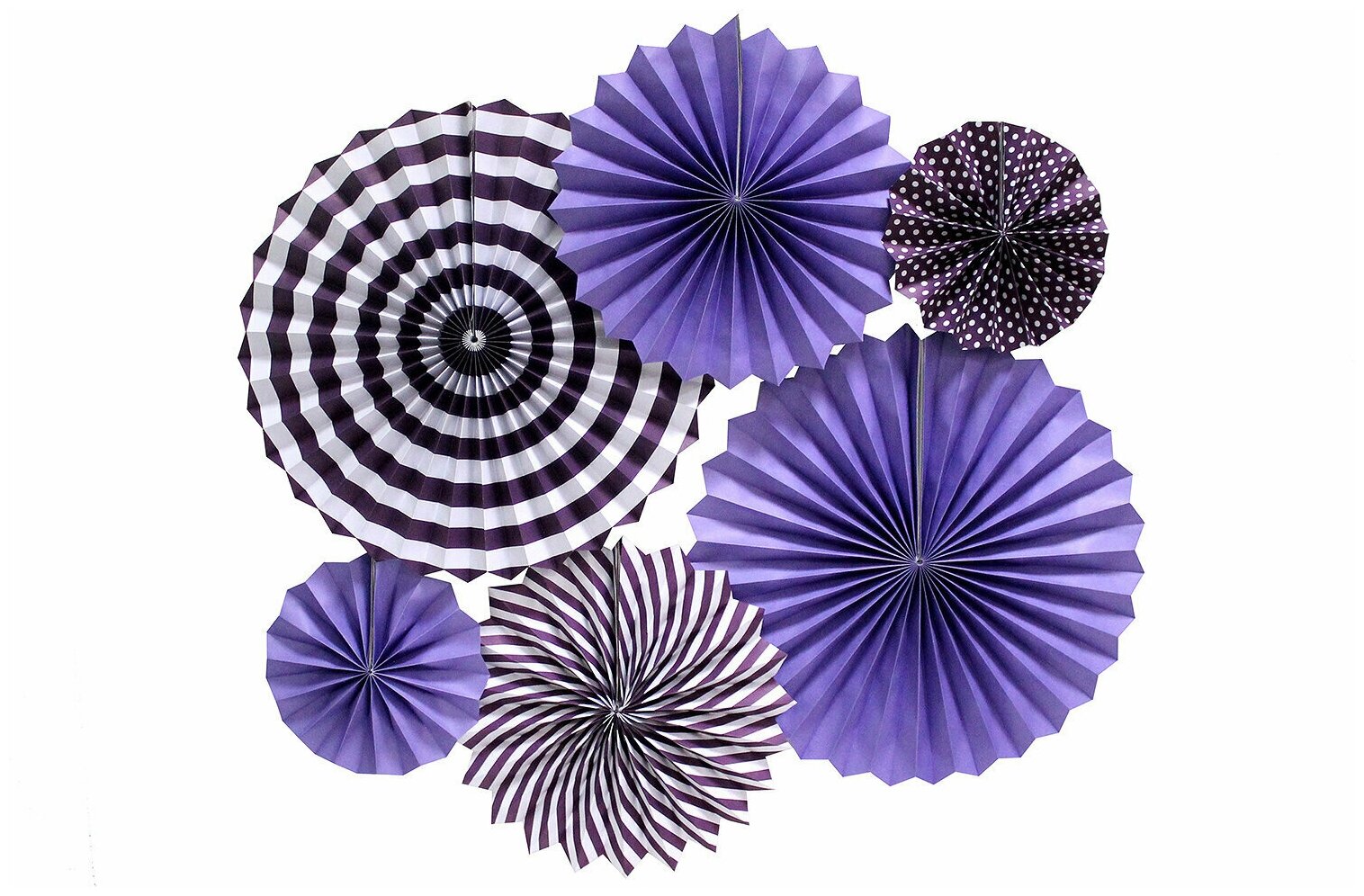 Набор Фант Фиолетовый/Белый 6 шт