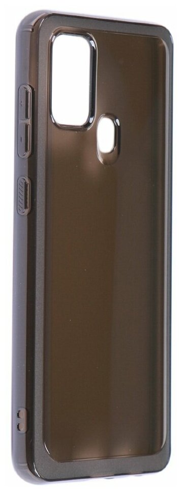 Чехол (клип-кейс) SAMSUNG araree A cover, для Samsung Galaxy A21s, черный [gp-fpa217kdabr] - фото №3