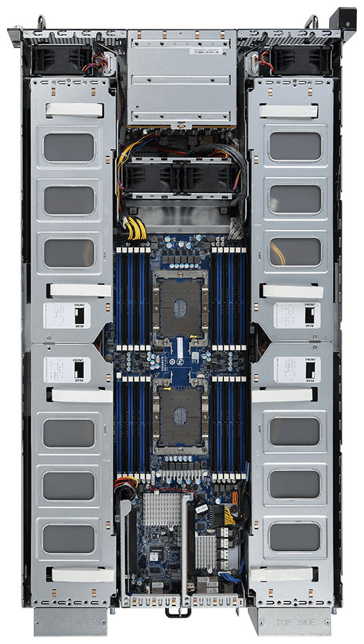 Сервер GigaByte G291-2G0