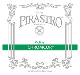 319120 МИ Chromcor E Отдельная струна МИ для скрипки, Pirastro