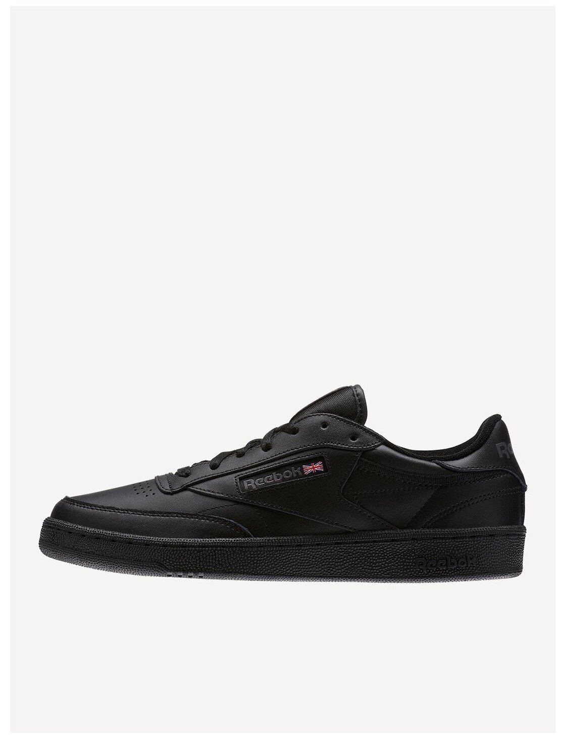 Кроссовки Reebok Club c 85 black/charcoal Мужчины AR0454 8,5