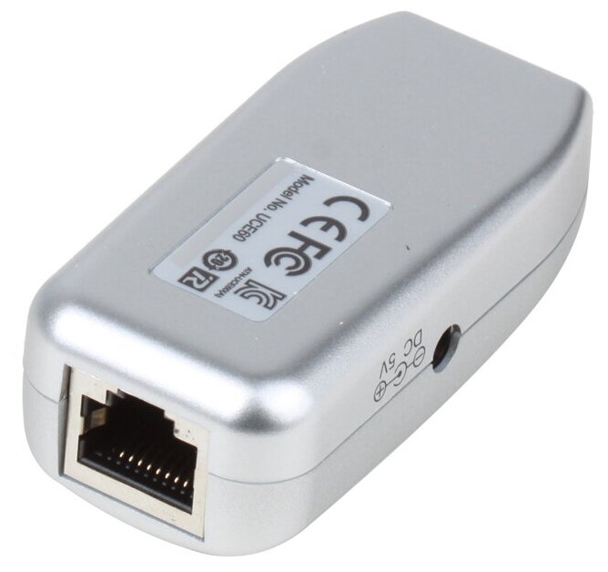 Удлинитель Aten UCE60-AT USB 1.1, 60 м, USB A-тип, Male/Female, без шнуров, питание от шины