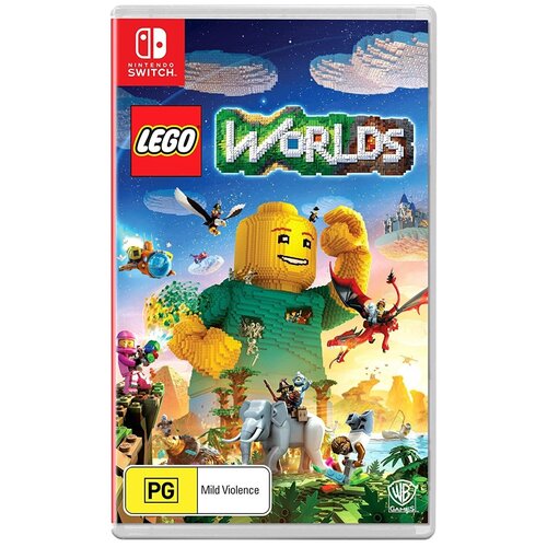 LEGO Worlds (SWITCH, РУС)