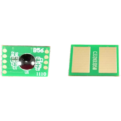 Чип для картриджа ELP Imaging ELP-CH-OC332Y-3K, 3000 стр, желтый чип elp для oki c822 чип картриджа elpchc822m7 3k 7300 стр пурпурный