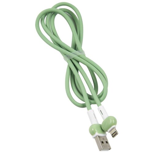 Кабель Redline Candy УТ000021990 Lightning (m) USB A(m) 1м зеленый УТ000021990 .
