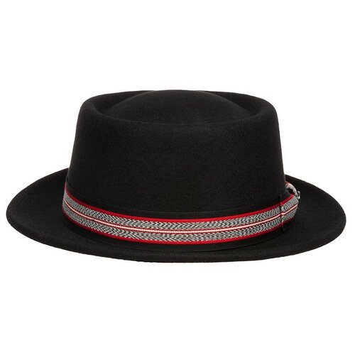 Шляпа BAILEY арт. 38349BH KLAXON (черный), размер 57