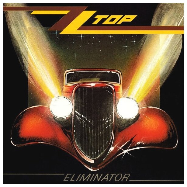 Виниловая пластинка ZZ Top. Eliminator (LP)