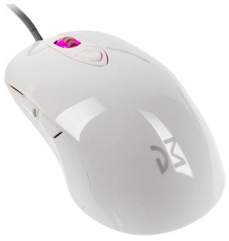 Мышь проводная Dream Machines DM1 FPS White Glossy (DM1FPS-WhiteGlossy)