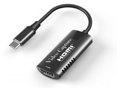 Адаптер видеозахвата Ks-is HDMI USB-C (KS-484)