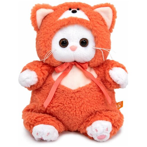 фото Мягкая игрушка «ли-ли baby в костюмчике. лисичка», 20 см basik&co
