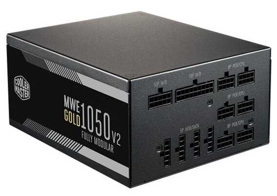 Блок питания 1050W Cooler Master MWE Gold 1050 FM V2 MPE-A501-AFCAG-EU