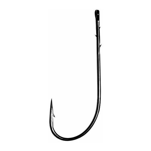 Крючок Gamakatsu Hook Worm 31/0 SPR (Black) №1/0