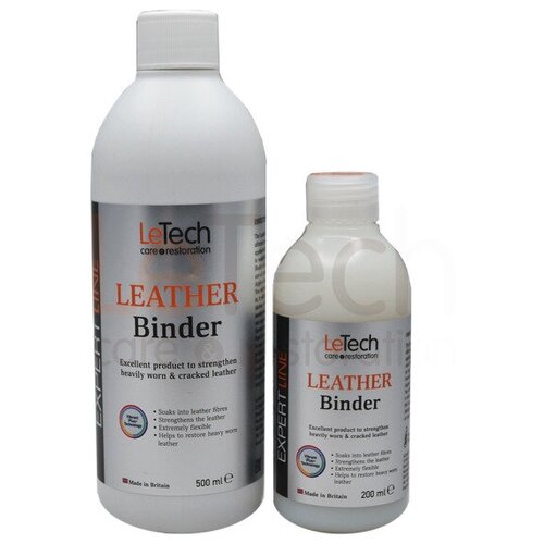 LeTech Expert Line Средство для укрепления изношенной кожи (Leather Binder) 500мл