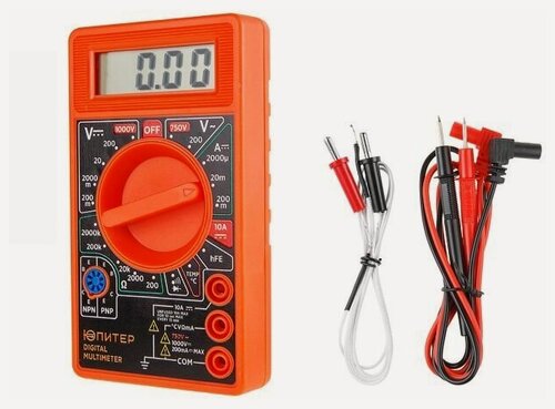 Изображение товара Мультиметр цифровой юпитер DM838 (JP9108)