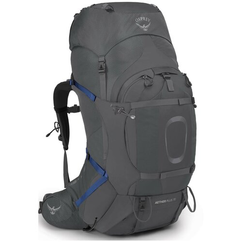 фото Рюкзак туристический osprey aether plus 70, eclipse grey