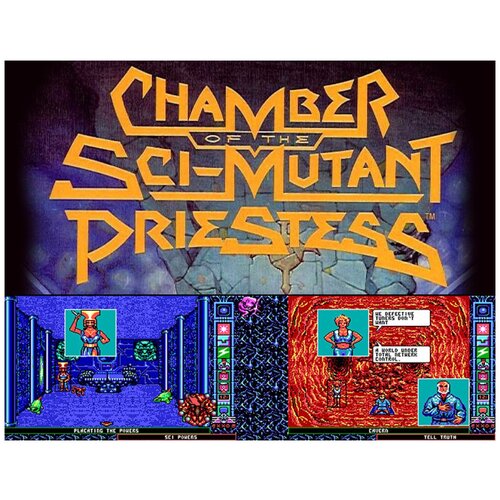 Chamber of the Sci-Mutant Priestess