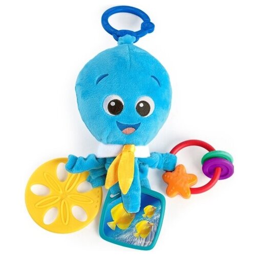 Развивающая Осьминог baby einstein подвесная игрушка зебра