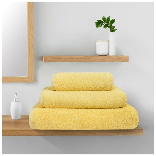 фото Guten morgen полотенце ella цвет: желтый (50х90 см)