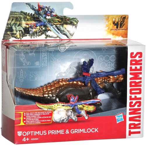 Transformers Дино Спарклс: GRIMLOCK трансформеры эпоха истребления 3d blu ray