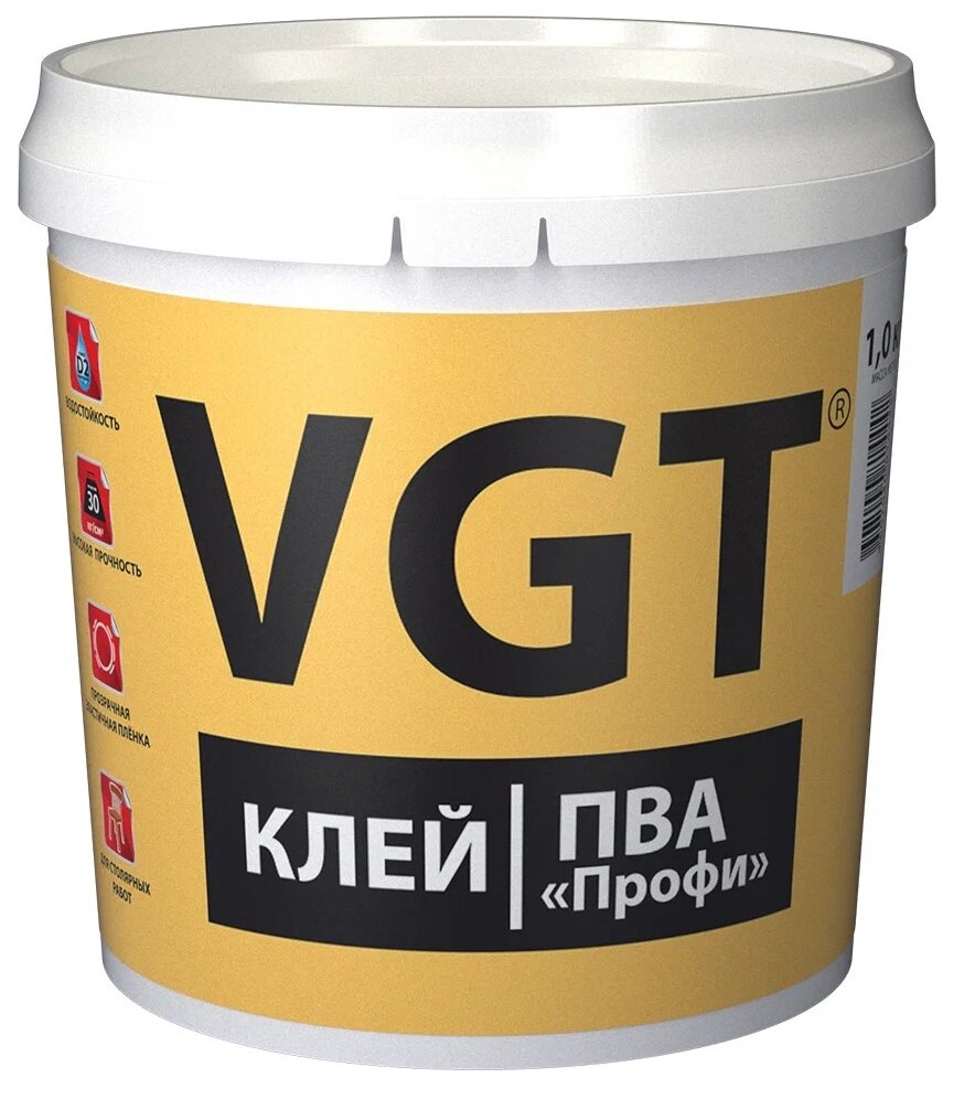 Клей ПВА VGT Профи