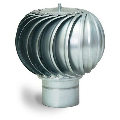 Комплект активной вентиляции: Турбодефлектор TD110 НСТ, вент.выход 110 не утепленный, для металлочерепицы Monterrey,серый