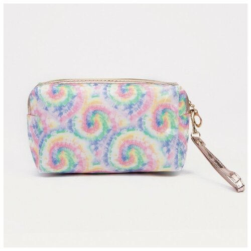 фото Косметичка на молнии, цвет разноцветный хорошее настроение