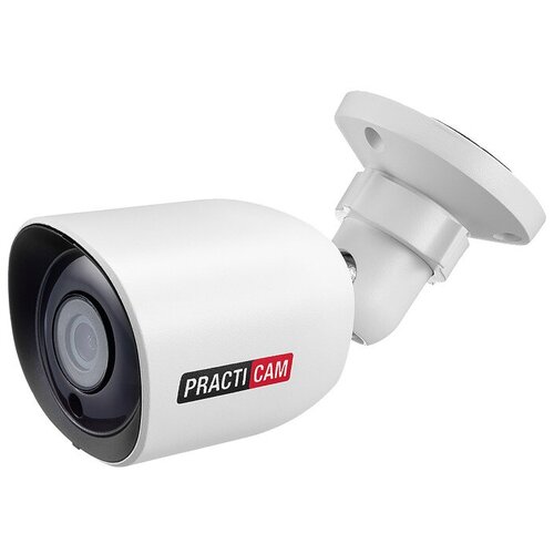 Малогабаритная 5 МП уличная IP видеокамера PractiCam PT-IPC5M-IR.2