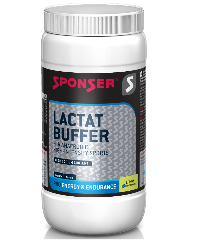 От закисление SPONSER LACTAT BUFFER 800 г, Лимон